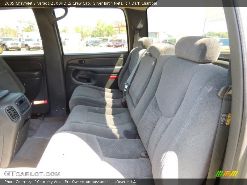 Silver Birch Metallic / Dark Charcoal 2005 Chevrolet Silverado 2500HD LS Crew Cab