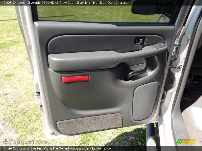Silver Birch Metallic / Dark Charcoal 2005 Chevrolet Silverado 2500HD LS Crew Cab