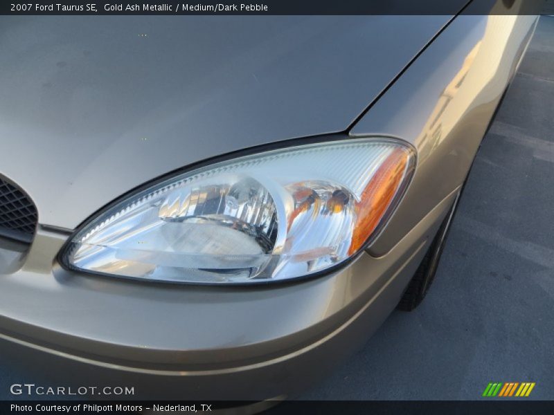 Gold Ash Metallic / Medium/Dark Pebble 2007 Ford Taurus SE