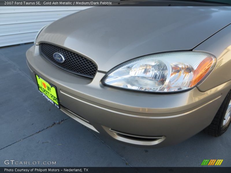 Gold Ash Metallic / Medium/Dark Pebble 2007 Ford Taurus SE