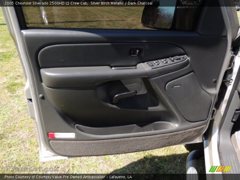 Silver Birch Metallic / Dark Charcoal 2005 Chevrolet Silverado 2500HD LS Crew Cab
