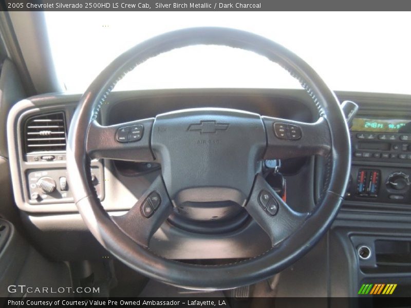 Silver Birch Metallic / Dark Charcoal 2005 Chevrolet Silverado 2500HD LS Crew Cab