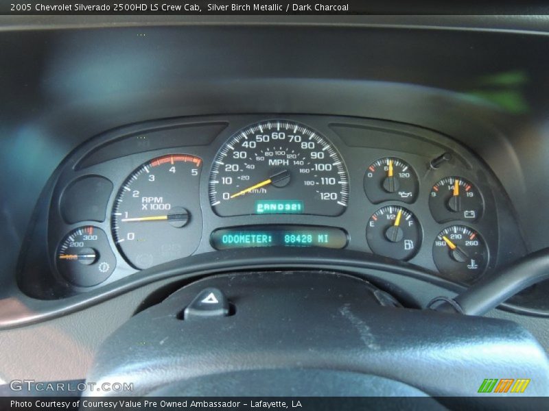  2005 Silverado 2500HD LS Crew Cab LS Crew Cab Gauges