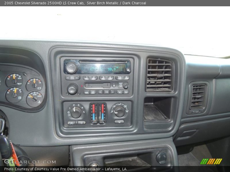Silver Birch Metallic / Dark Charcoal 2005 Chevrolet Silverado 2500HD LS Crew Cab