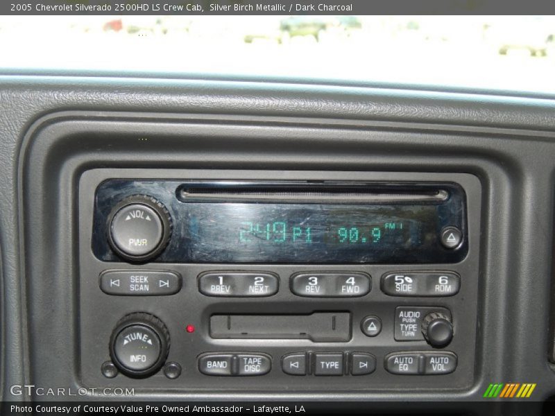 Silver Birch Metallic / Dark Charcoal 2005 Chevrolet Silverado 2500HD LS Crew Cab