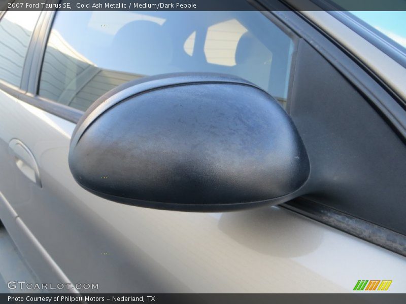 Gold Ash Metallic / Medium/Dark Pebble 2007 Ford Taurus SE