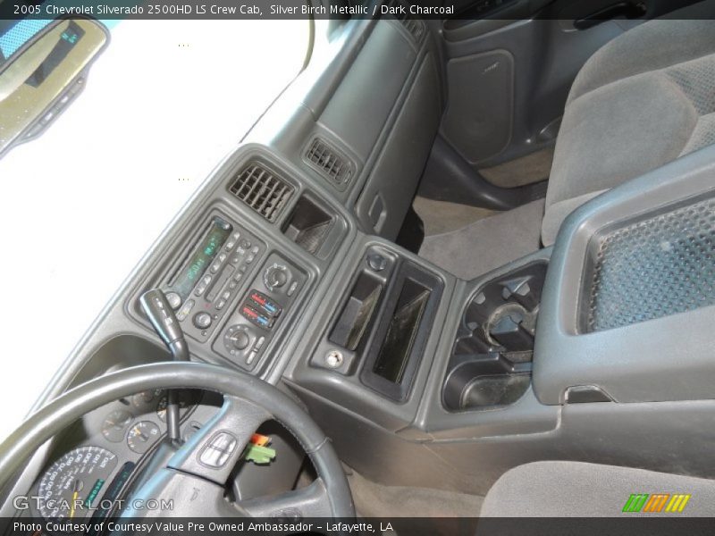Silver Birch Metallic / Dark Charcoal 2005 Chevrolet Silverado 2500HD LS Crew Cab