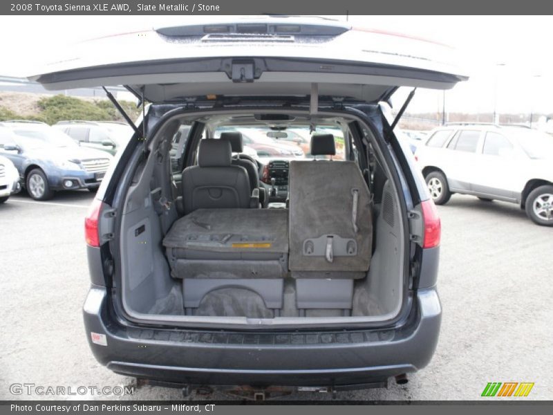 Slate Metallic / Stone 2008 Toyota Sienna XLE AWD