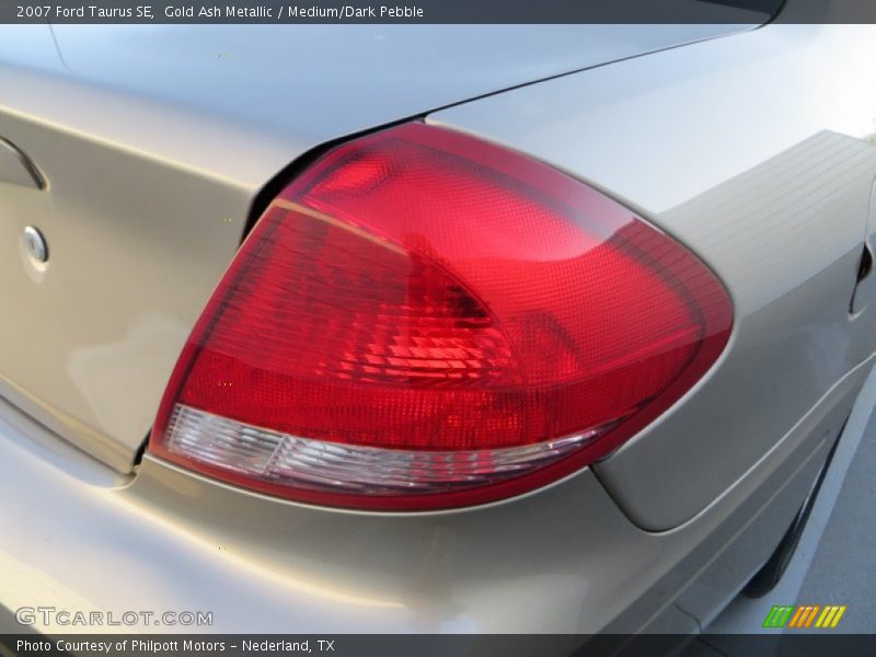 Gold Ash Metallic / Medium/Dark Pebble 2007 Ford Taurus SE