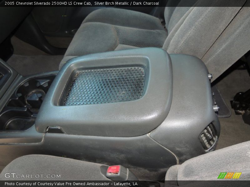Silver Birch Metallic / Dark Charcoal 2005 Chevrolet Silverado 2500HD LS Crew Cab