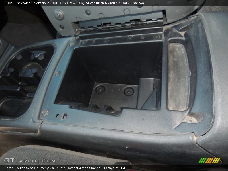 Silver Birch Metallic / Dark Charcoal 2005 Chevrolet Silverado 2500HD LS Crew Cab