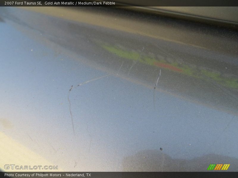 Gold Ash Metallic / Medium/Dark Pebble 2007 Ford Taurus SE
