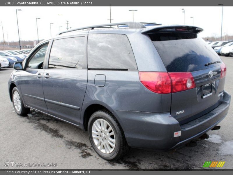 Slate Metallic / Stone 2008 Toyota Sienna XLE AWD