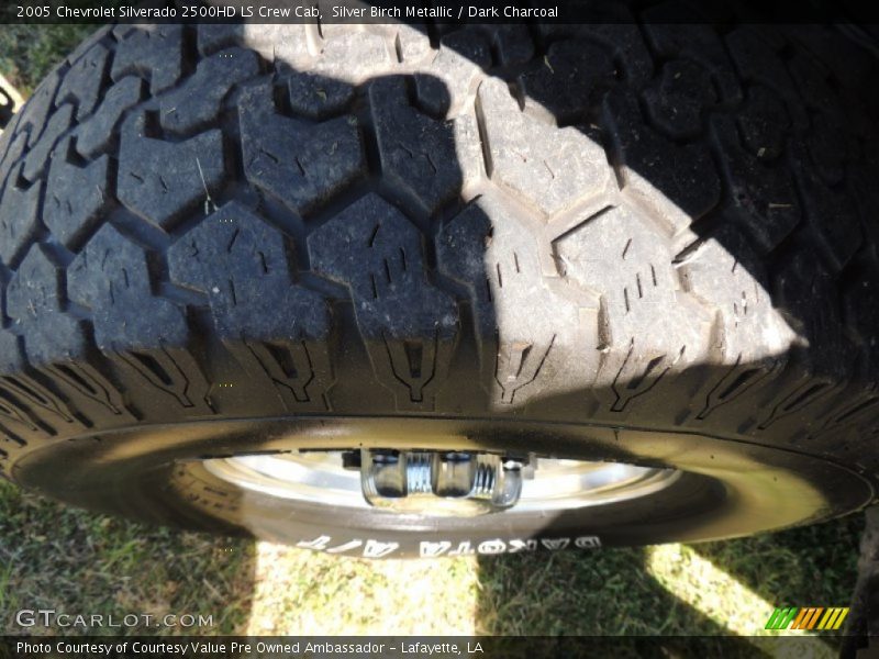 Silver Birch Metallic / Dark Charcoal 2005 Chevrolet Silverado 2500HD LS Crew Cab