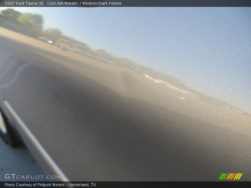 Gold Ash Metallic / Medium/Dark Pebble 2007 Ford Taurus SE