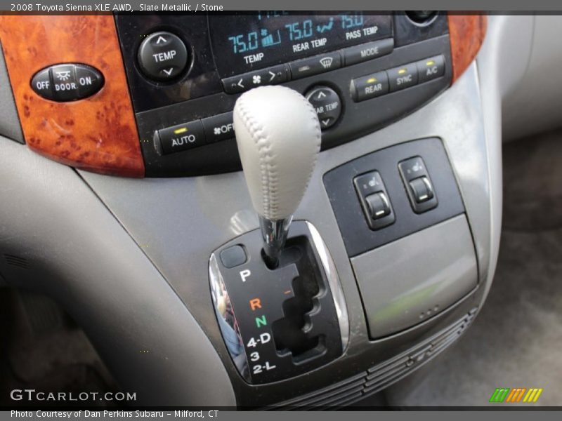 Slate Metallic / Stone 2008 Toyota Sienna XLE AWD