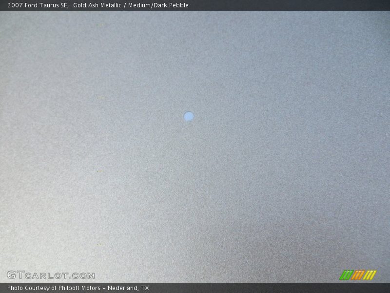 Gold Ash Metallic / Medium/Dark Pebble 2007 Ford Taurus SE