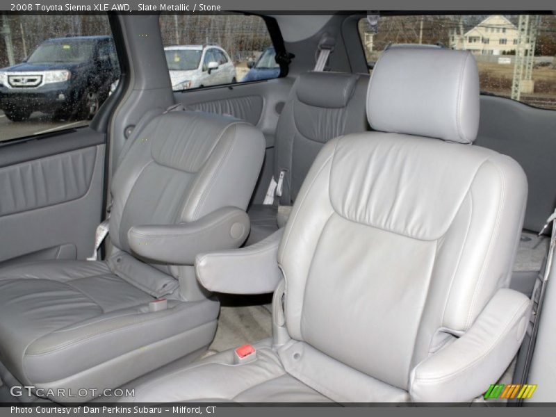 Slate Metallic / Stone 2008 Toyota Sienna XLE AWD
