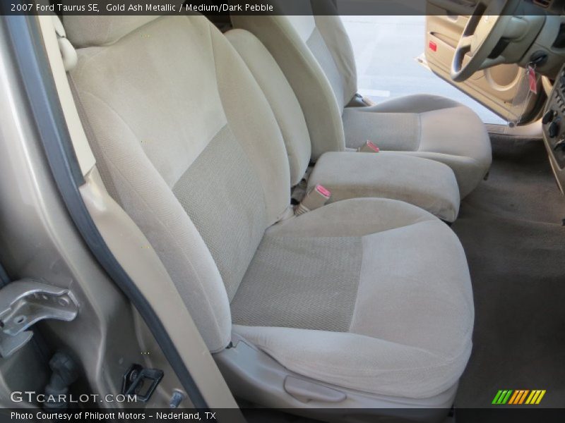 Gold Ash Metallic / Medium/Dark Pebble 2007 Ford Taurus SE