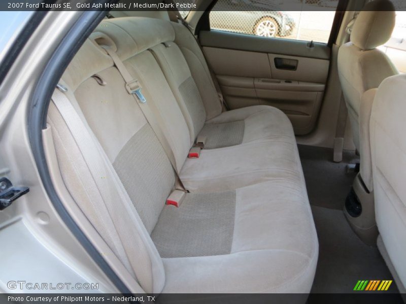 Gold Ash Metallic / Medium/Dark Pebble 2007 Ford Taurus SE