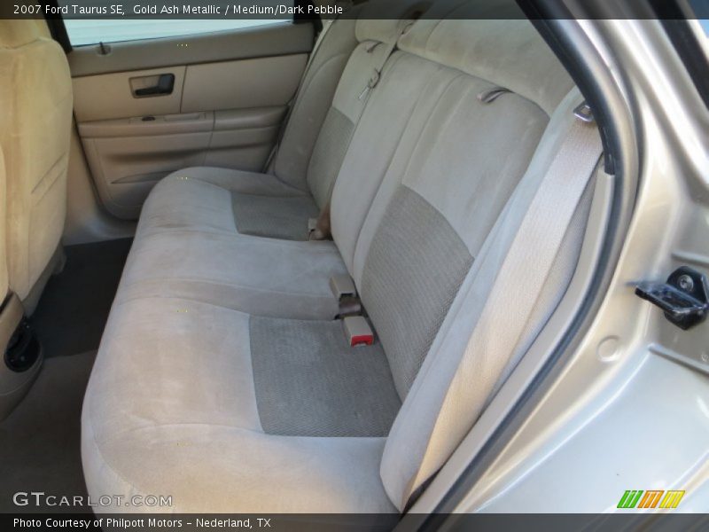 Gold Ash Metallic / Medium/Dark Pebble 2007 Ford Taurus SE