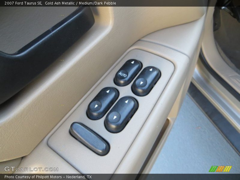Gold Ash Metallic / Medium/Dark Pebble 2007 Ford Taurus SE