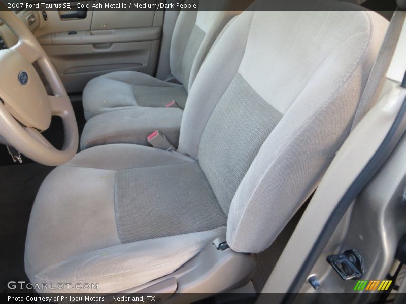Gold Ash Metallic / Medium/Dark Pebble 2007 Ford Taurus SE