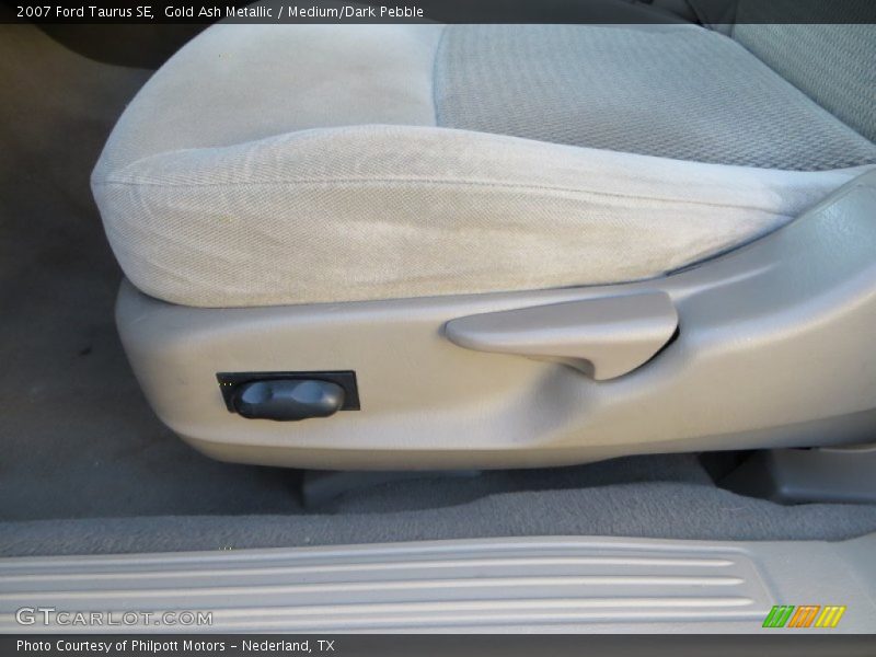 Gold Ash Metallic / Medium/Dark Pebble 2007 Ford Taurus SE