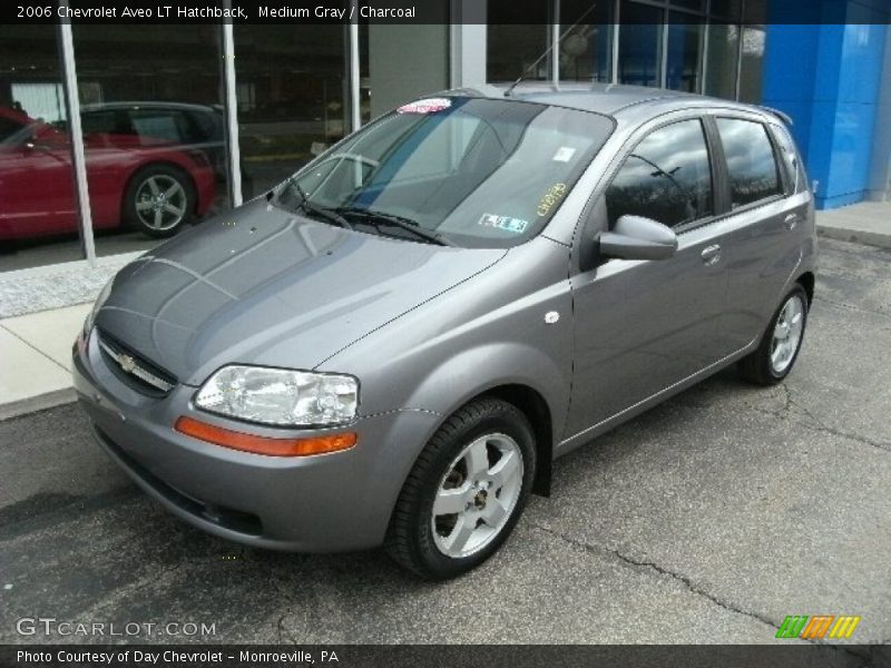 Medium Gray / Charcoal 2006 Chevrolet Aveo LT Hatchback