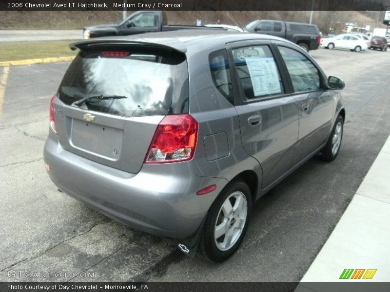 Medium Gray / Charcoal 2006 Chevrolet Aveo LT Hatchback