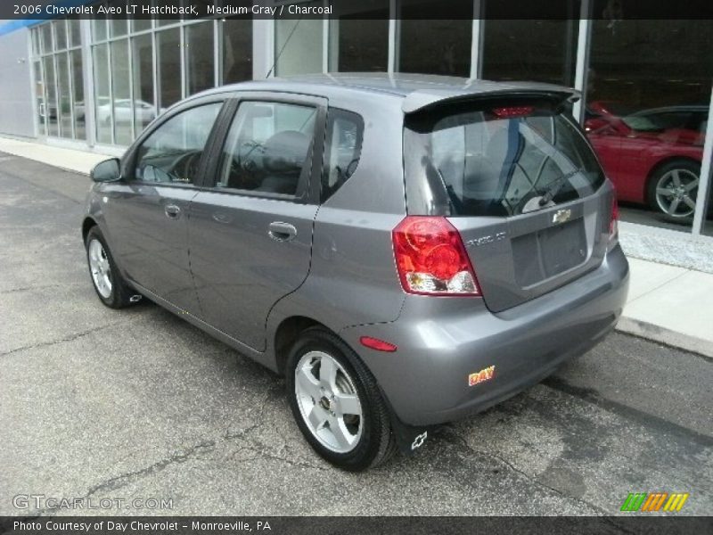 Medium Gray / Charcoal 2006 Chevrolet Aveo LT Hatchback