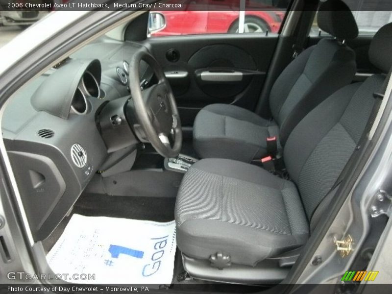Medium Gray / Charcoal 2006 Chevrolet Aveo LT Hatchback