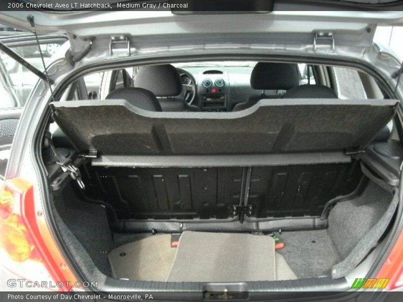 Medium Gray / Charcoal 2006 Chevrolet Aveo LT Hatchback