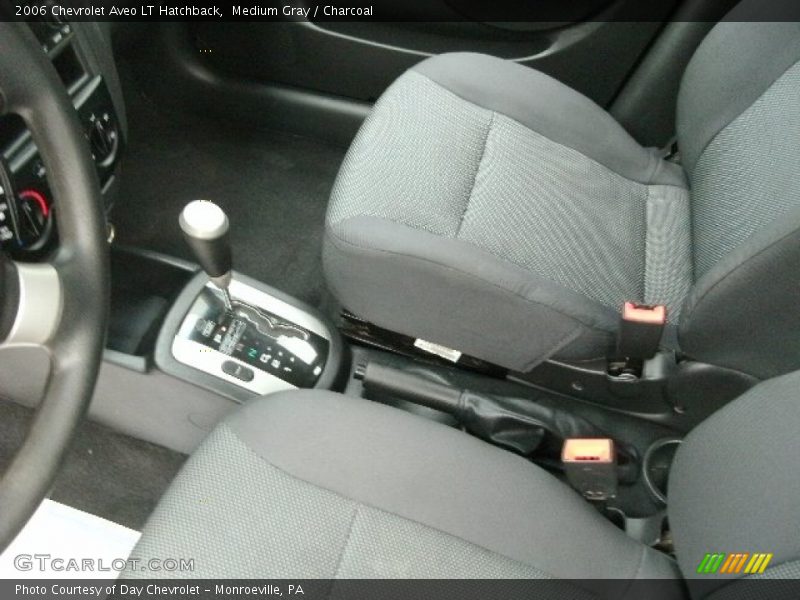 Medium Gray / Charcoal 2006 Chevrolet Aveo LT Hatchback
