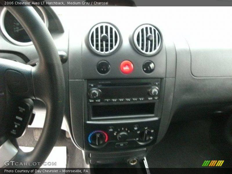 Medium Gray / Charcoal 2006 Chevrolet Aveo LT Hatchback
