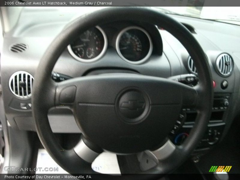 Medium Gray / Charcoal 2006 Chevrolet Aveo LT Hatchback