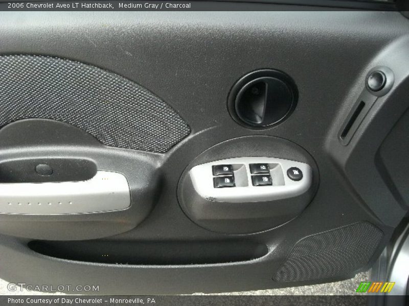 Medium Gray / Charcoal 2006 Chevrolet Aveo LT Hatchback