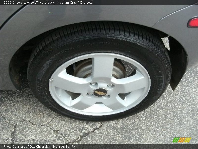 Medium Gray / Charcoal 2006 Chevrolet Aveo LT Hatchback
