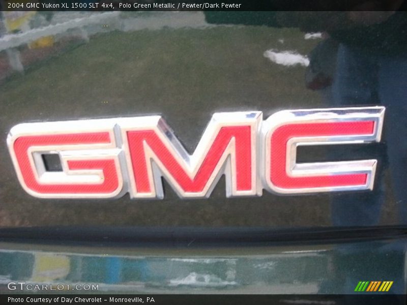 Polo Green Metallic / Pewter/Dark Pewter 2004 GMC Yukon XL 1500 SLT 4x4