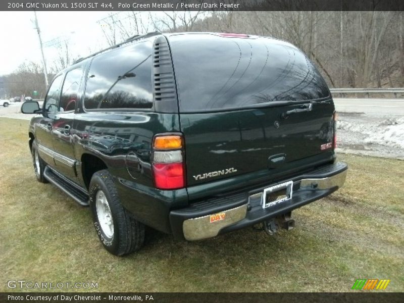 Polo Green Metallic / Pewter/Dark Pewter 2004 GMC Yukon XL 1500 SLT 4x4