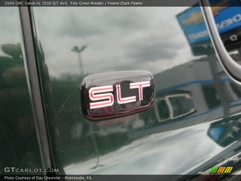 Polo Green Metallic / Pewter/Dark Pewter 2004 GMC Yukon XL 1500 SLT 4x4