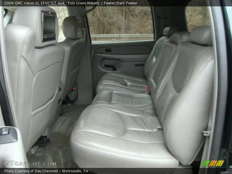 Polo Green Metallic / Pewter/Dark Pewter 2004 GMC Yukon XL 1500 SLT 4x4