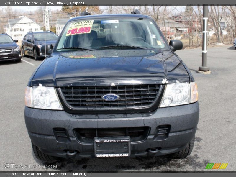 Black / Graphite 2005 Ford Explorer XLS 4x4
