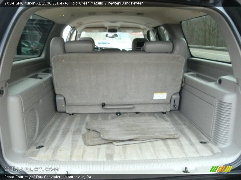 Polo Green Metallic / Pewter/Dark Pewter 2004 GMC Yukon XL 1500 SLT 4x4
