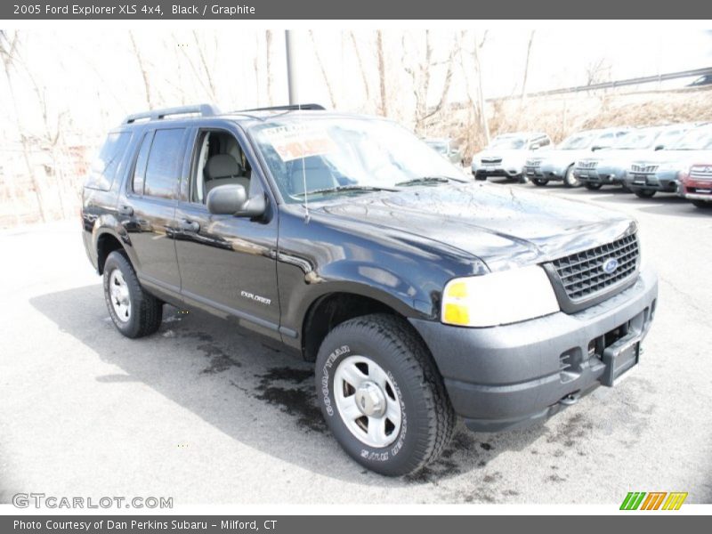 Black / Graphite 2005 Ford Explorer XLS 4x4