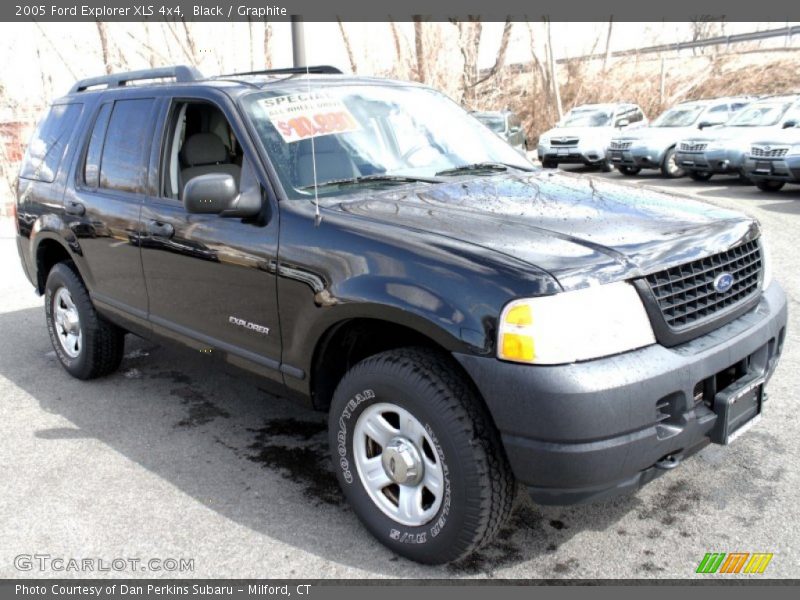 Black / Graphite 2005 Ford Explorer XLS 4x4