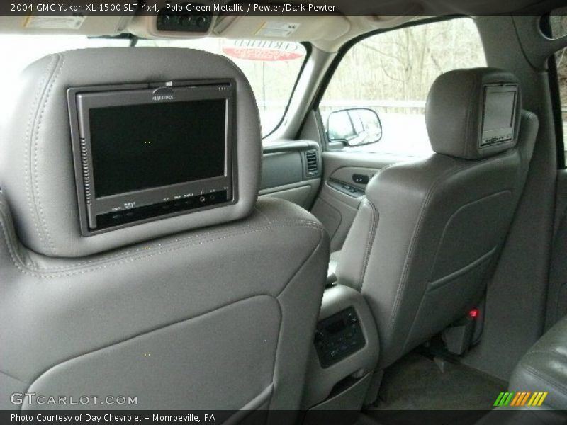 Polo Green Metallic / Pewter/Dark Pewter 2004 GMC Yukon XL 1500 SLT 4x4