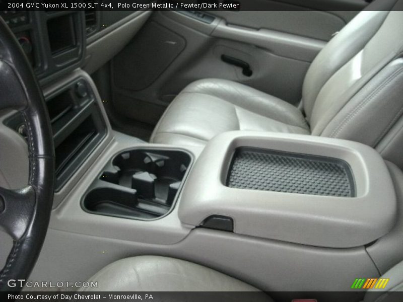 Polo Green Metallic / Pewter/Dark Pewter 2004 GMC Yukon XL 1500 SLT 4x4