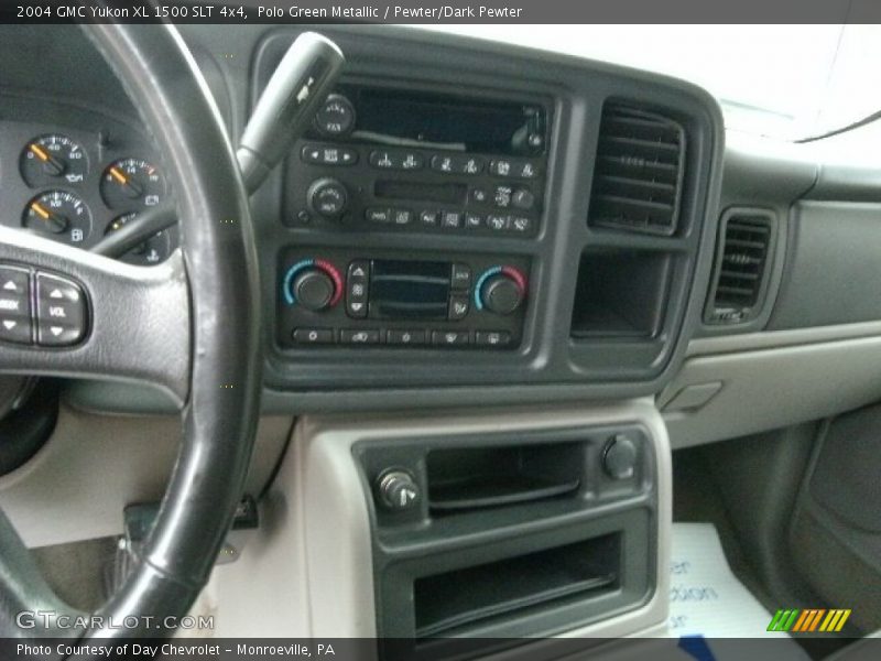 Polo Green Metallic / Pewter/Dark Pewter 2004 GMC Yukon XL 1500 SLT 4x4