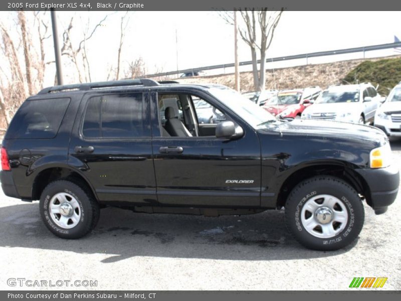 Black / Graphite 2005 Ford Explorer XLS 4x4